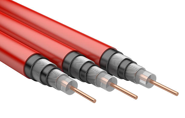 کابل کواکسیال اینترنت با شیلد دوبل برای حفاظت عالی