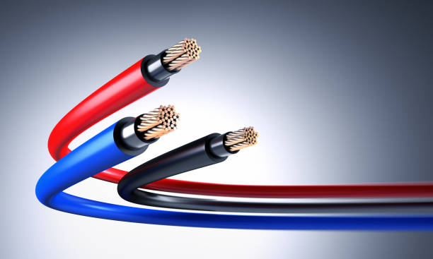 کابل کواکسیال 50 اهم با روکش PVC مقاوم در برابر رطوبت و اشعه فرابنفش