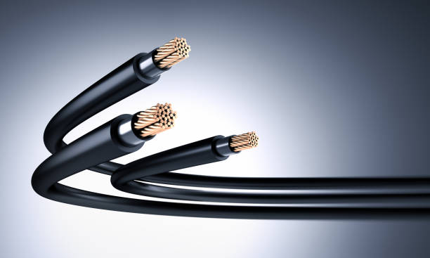 تصویر 5 از کابل کواکسیال 50 اهم با مغزی مسی و شیلد آلومینیومی