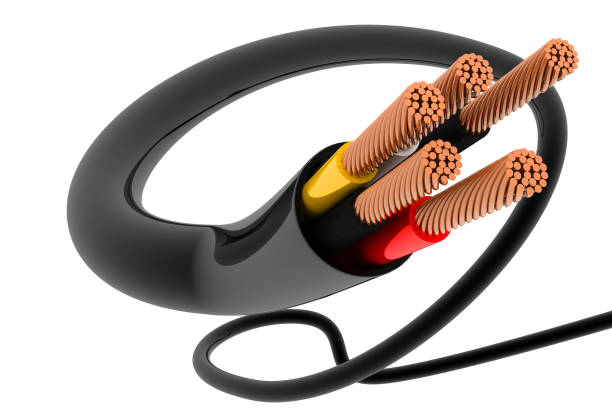 کابل کواکسیال فرکانس بالا مناسب انتقال دقیق تصویر