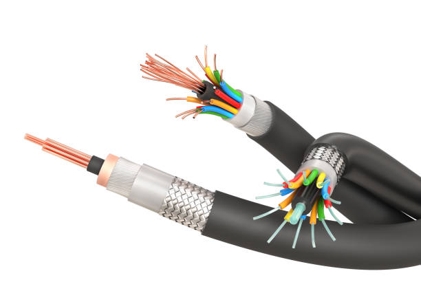 تصویر 5 از کابل کواکسیال فرکانس بالا مناسب انتقال دقیق تصویر