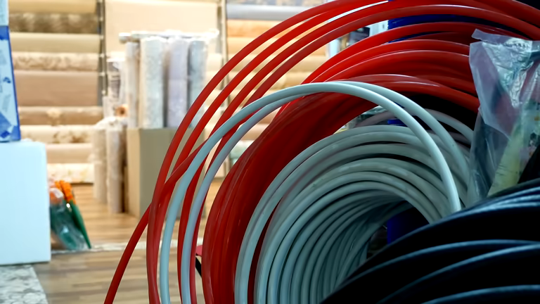 تصویر 5 از کابل کواکسیال شیلد دار مناسب انتقال سیگنال‌ های صوتی و تصویری