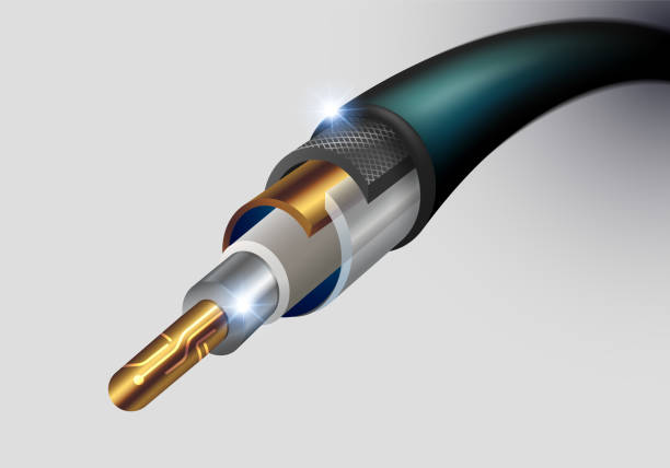 کابل کواکسیال کرمان با طراحی کم‌ حجم برای نصب در تجهیزات قابل حمل