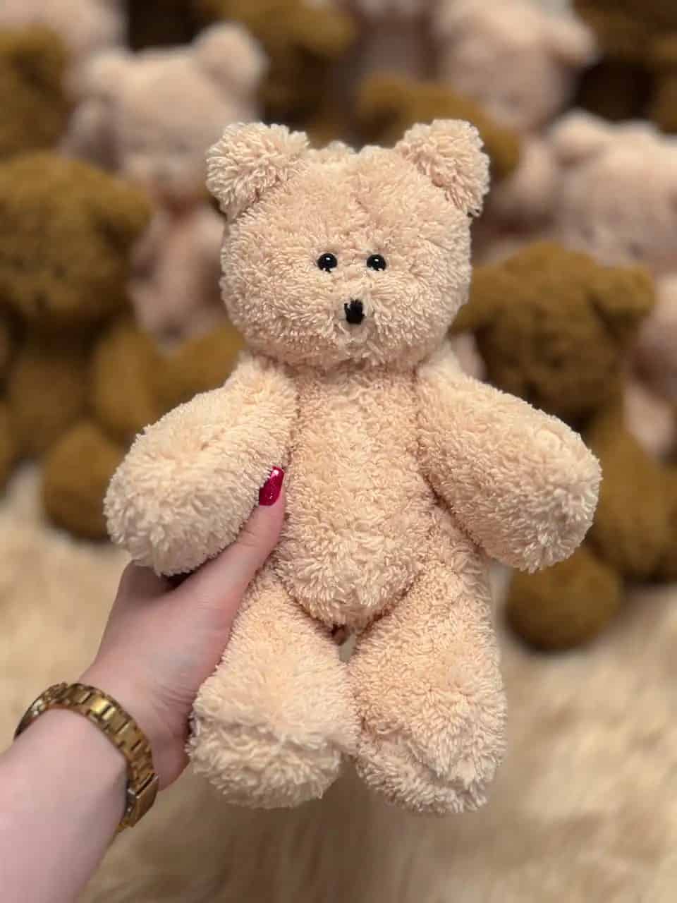 تصویر 1 از عروسک تدی با جزئیات دقیق و واقعی