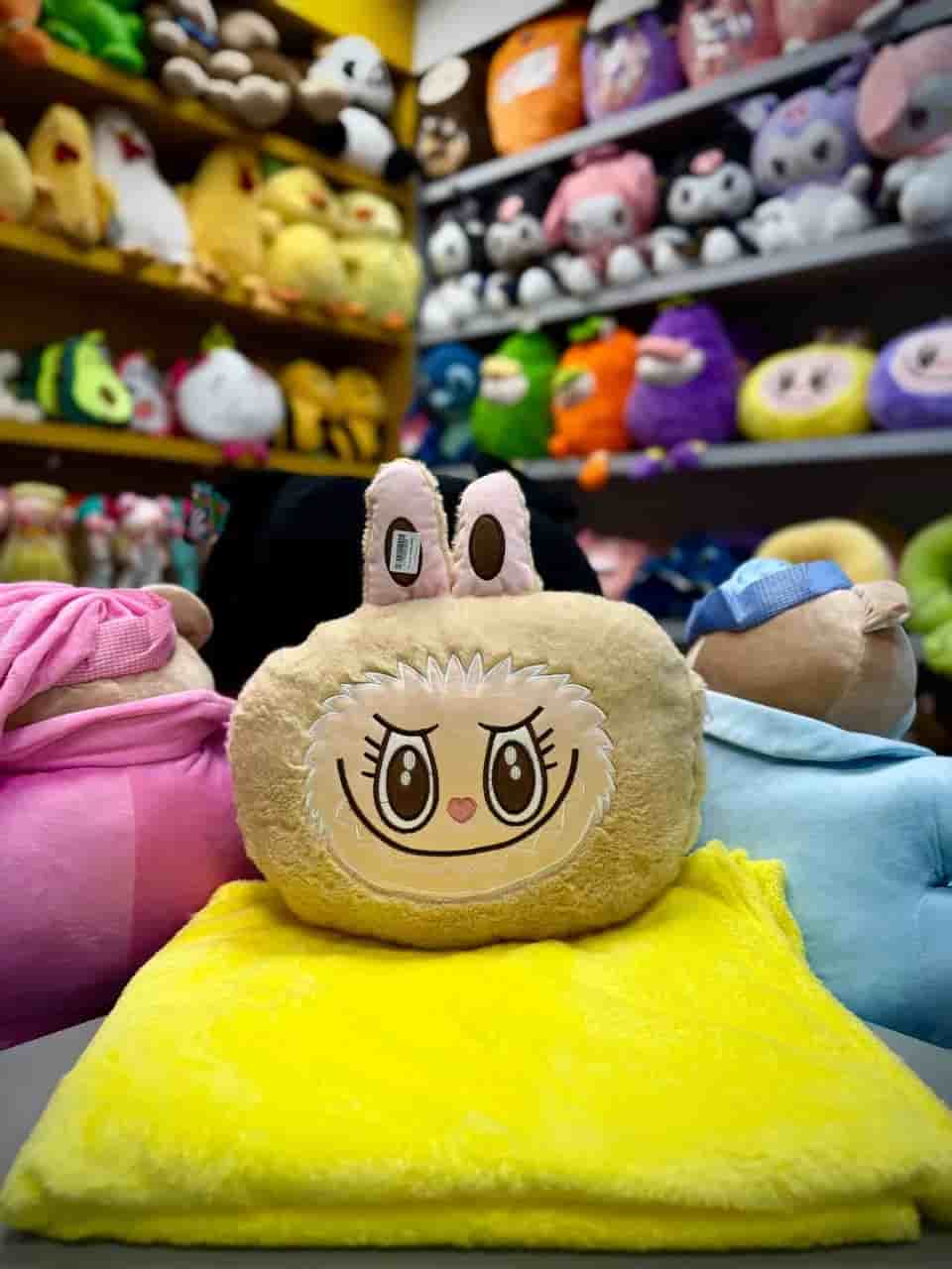 پتو لبوبو با الیاف مخملی و ضخامت‌ بالا