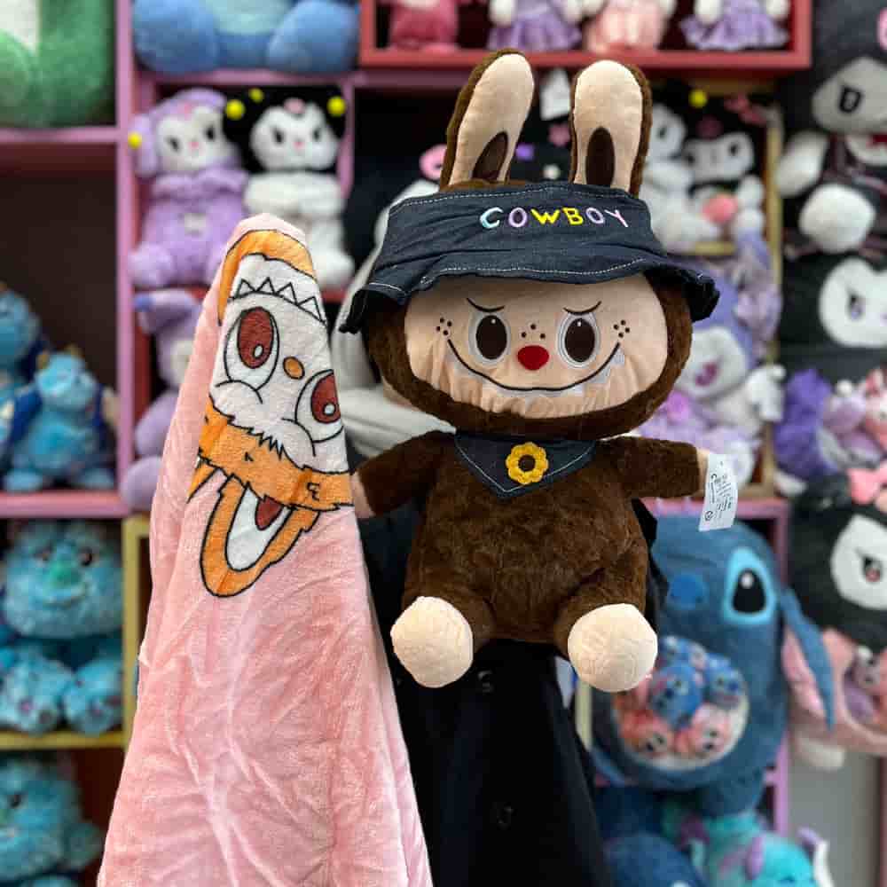 تصویر 1 از پتو لبوبو با الیاف مخملی و ضخامت‌ بالا