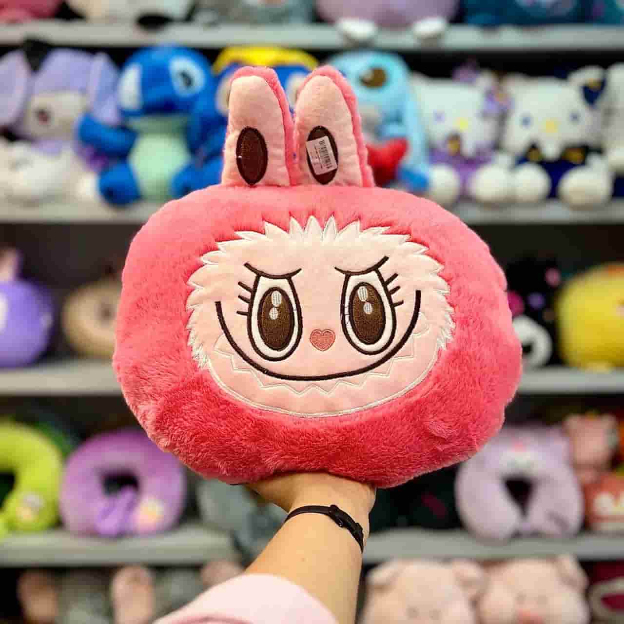 تصویر 2 از پتو لبوبو با الیاف مخملی و ضخامت‌ بالا