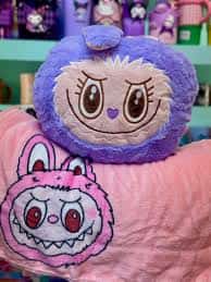 تصویر 3 از پتو لبوبو با الیاف مخملی و ضخامت‌ بالا