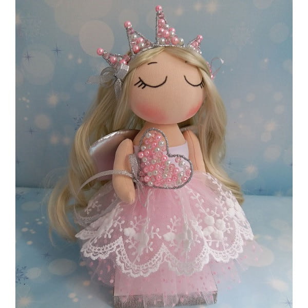 تصویر 1 از عروسک فرشته بزرگ برای بازی و دکور