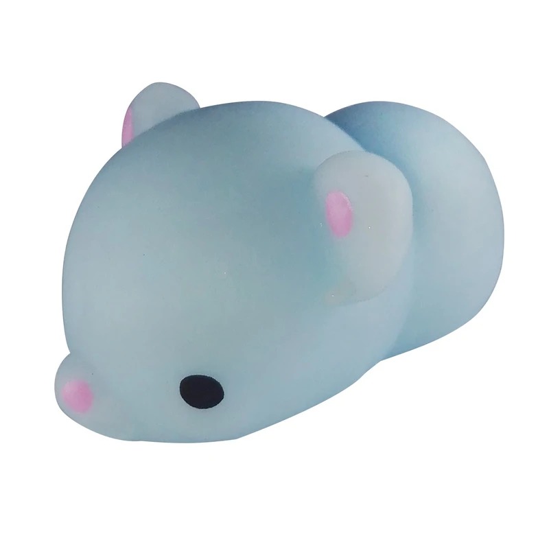 عروسک ژله ای بزرگ نرم سیلیکونی ارتجاعی