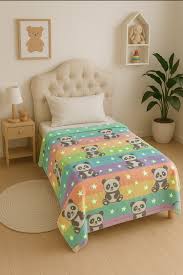 تصویر 4 از پتو شب نما زیبا با طرح‌ فانتزی و گرمایش یکنواخت