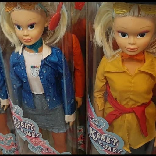 عروسک 127سانتی کلکسیونی ماکت‌ گونه نرم تزئینی