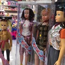 تصویر 2 از عروسک 127سانتی کلکسیونی ماکت‌ گونه نرم تزئینی