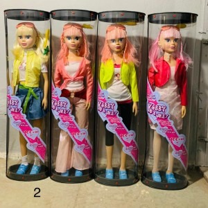 تصویر 4 از عروسک 127سانتی کلکسیونی ماکت‌ گونه نرم تزئینی