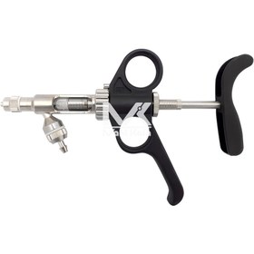 تصویر 1 از سرنگ اتوماتیک 1 سی سی با کیفیت بیمارستانی مناسب برای تزریق دقیق