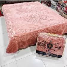 تصویر 5 از پتو گلبافت با الیاف نرم و سبک برای خواب راحت