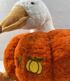 تصویر 4 از عروسک غاز بالشتی دراز آرامشی الیافی سیسمونی