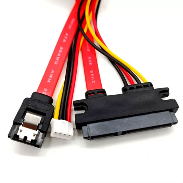 تصویر 1 از کابل برق هارد اینترنال سازگار با انواع مادربرد ها