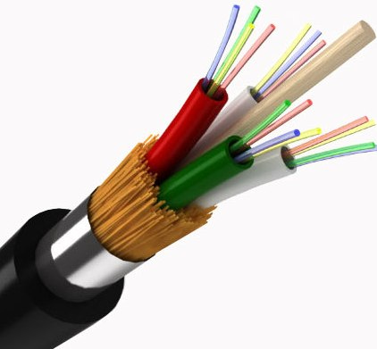 تصویر 4 از کابل فیبر نوری کانالی طراحی‌ شده برای مسیر های مخفی