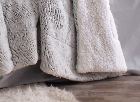 تصویر 3 از پتو پشمی ترک طراحی‌ شده با بافت متراکم و مقاوم