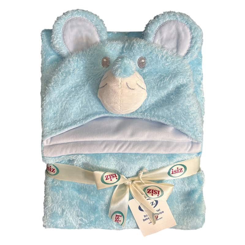 پتو دور پیچ نوزاد پسر جنس نرم و لطیف برای پوست حساس