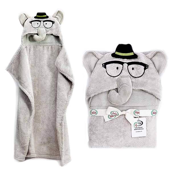 تصویر 2 از پتو دور پیچ نوزاد پسر جنس نرم و لطیف برای پوست حساس