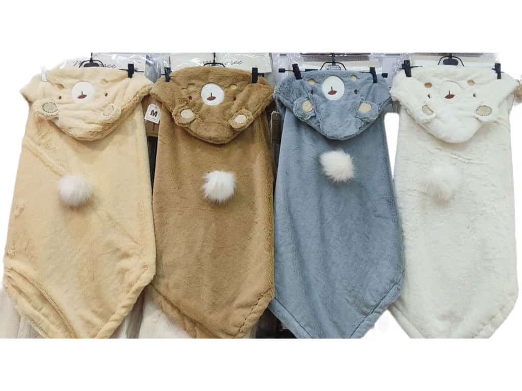 تصویر 4 از پتو دور پیچ نوزاد پسر جنس نرم و لطیف برای پوست حساس