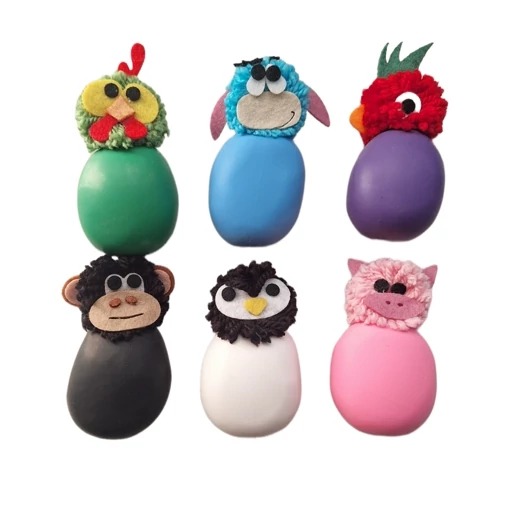 عروسک ضد استرس نرمکش فشاری آرام‌ بخش برای بزرگسالان