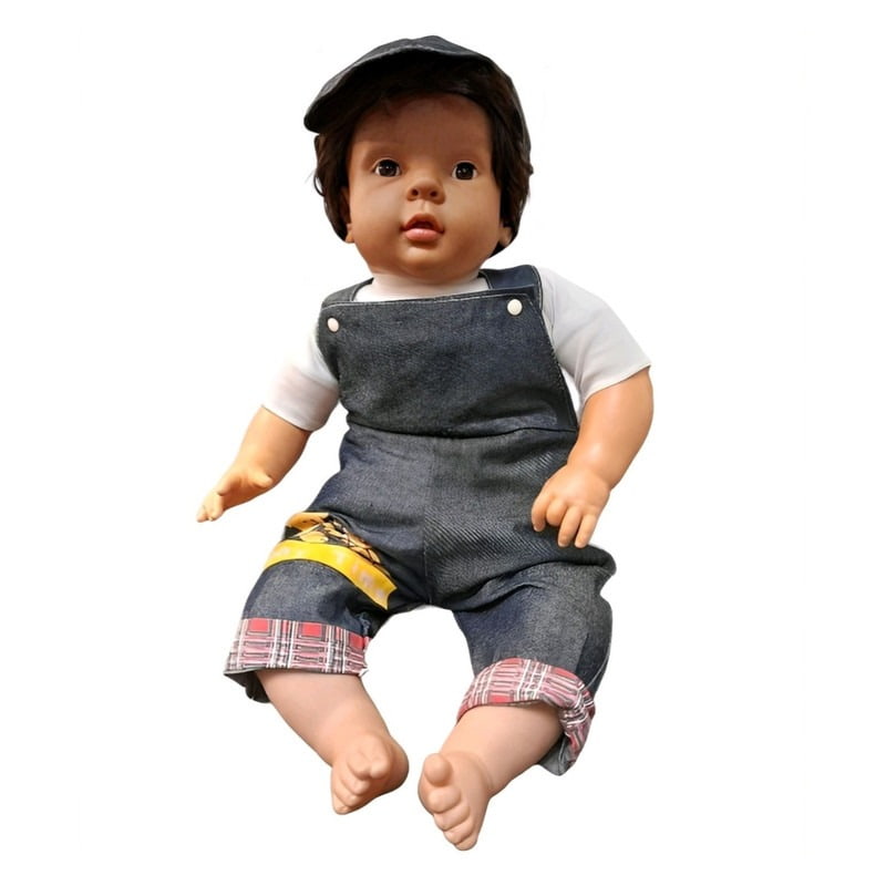 تصویر 2 از عروسک پسرانه ماجراجو با لباس اسپرت و جزئیات واقعی