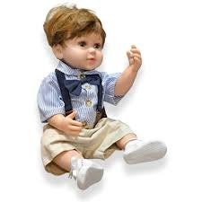 تصویر 4 از عروسک پسرانه ماجراجو با لباس اسپرت و جزئیات واقعی