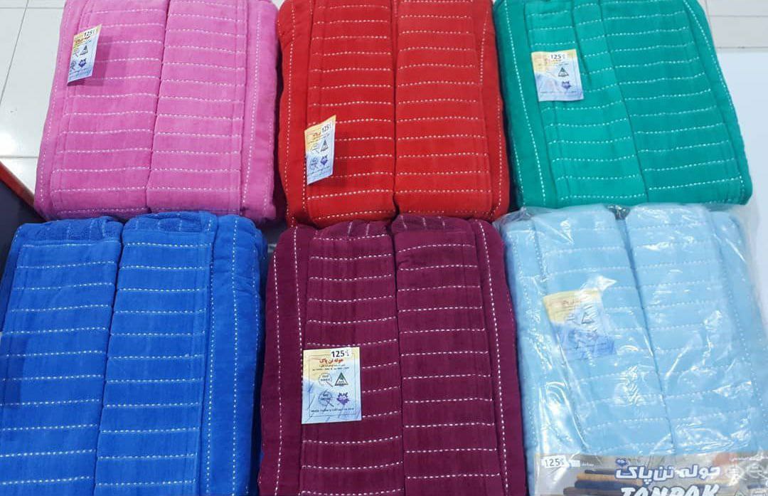 قیمت فروش عمده حوله تن‌ پوش ابریشمی تن پاک | خرید مستقیم با قیمت اقتصادی