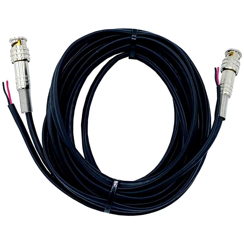 تصویر 4 از کابل برق دوربین مداربسته نصب آسان در محیط‌ های باز و بسته