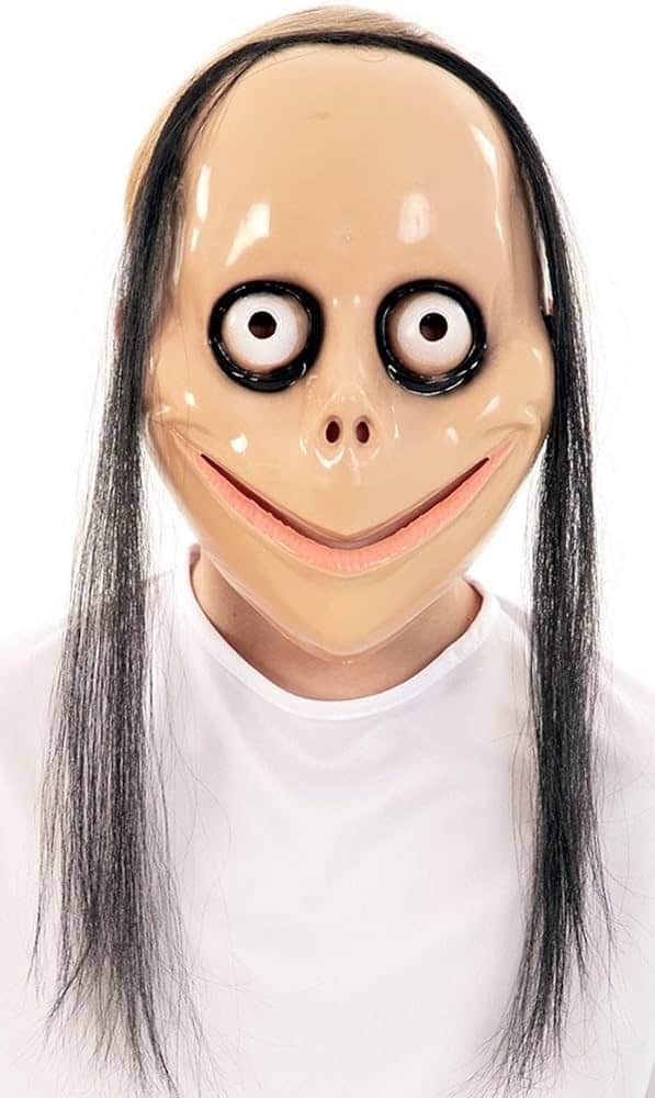 عروسک مومو شخصیت ترسناک دوست‌ داشتنی سایز کوچک