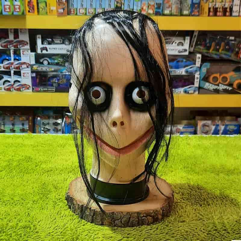 تصویر 2 از عروسک مومو شخصیت ترسناک دوست‌ داشتنی سایز کوچک