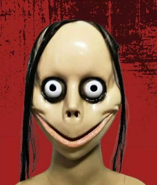 تصویر 3 از عروسک مومو شخصیت ترسناک دوست‌ داشتنی سایز کوچک