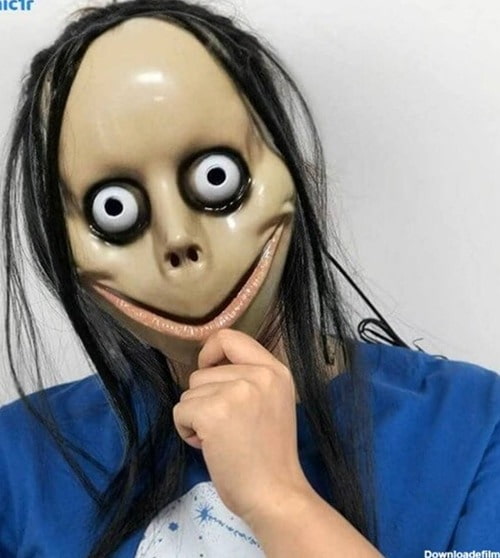 تصویر 4 از عروسک مومو شخصیت ترسناک دوست‌ داشتنی سایز کوچک