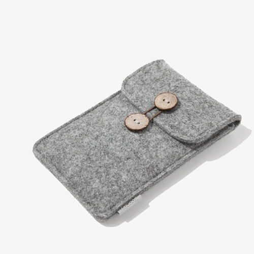 تصویر 4 از کیف موبایل نمدی زنانه با طراحی شیک و سبک قابل حمل