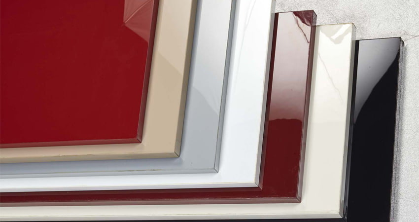 تصویر 2 از ام دی اف ونگه هایگلاس با روکش براق و کیفیت بالا