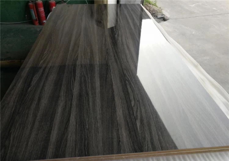 ام دی اف مشکی هایگلاس پانوتک براق مناسب کابینت مدرن