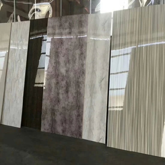 تصویر 2 از ام دی اف سبز هایگلاس ساده مناسب کابینت و کمد