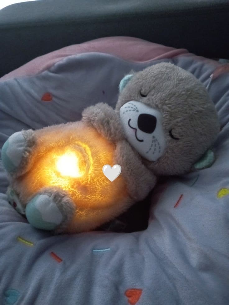 عروسک نفس کش آرام‌ بخش تعاملی با بدنه منعطف و نرم