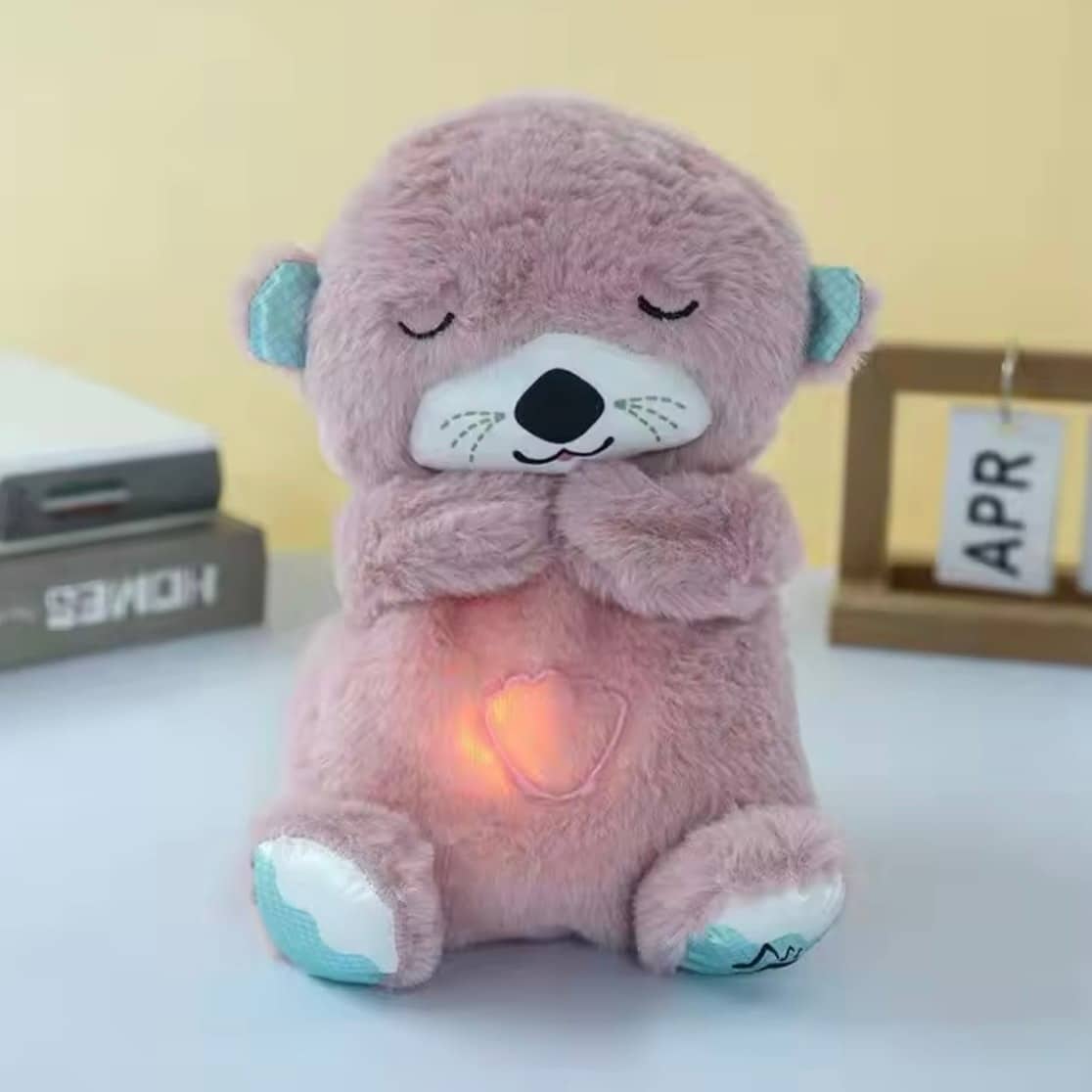 تصویر 2 از عروسک نفس کش آرام‌ بخش تعاملی با بدنه منعطف و نرم