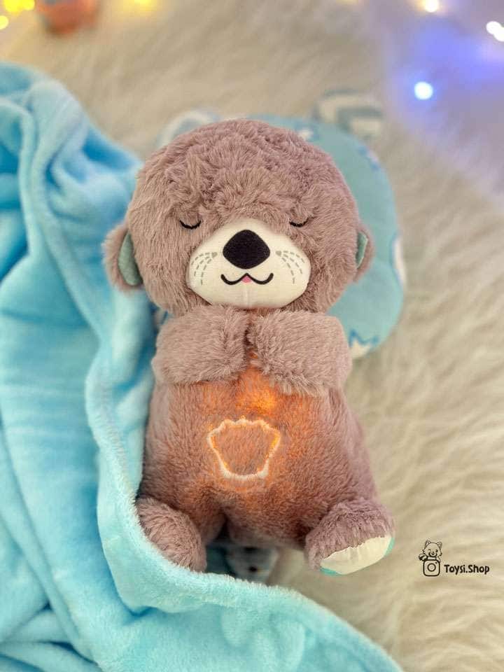 تصویر 3 از عروسک نفس کش آرام‌ بخش تعاملی با بدنه منعطف و نرم