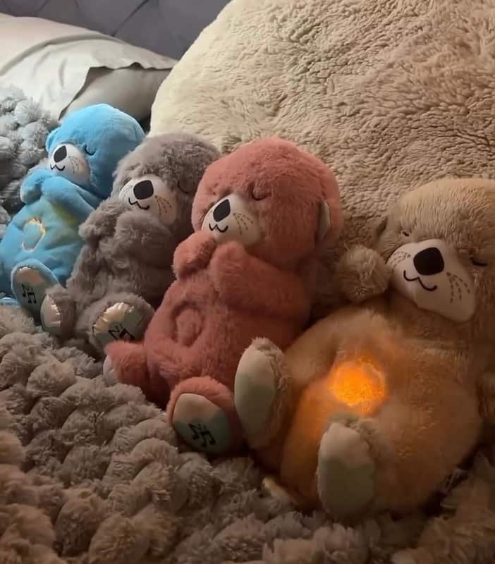 تصویر 4 از عروسک نفس کش آرام‌ بخش تعاملی با بدنه منعطف و نرم