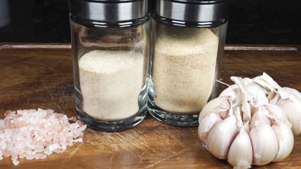 پودر سیر خشک صنعتی با کیفیت یکنواخت