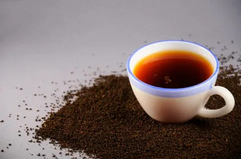 تصویر 3 از چای سیاه کلکته با برگ های تیره و خوش ساخت