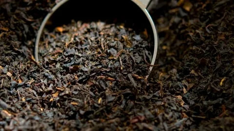 تصویر 4 از چای سیاه کلکته با برگ های تیره و خوش ساخت