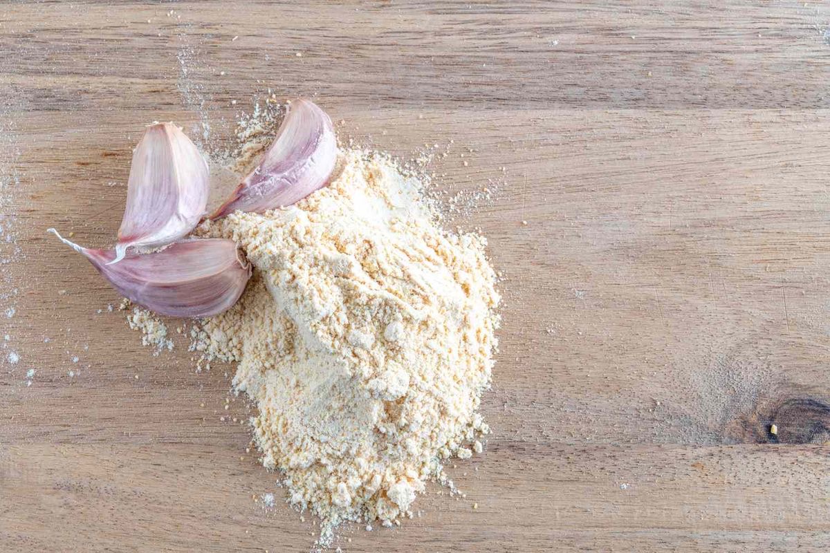 پودر سیر 100 گرمی بدون افزودنی و مواد نگهدارنده