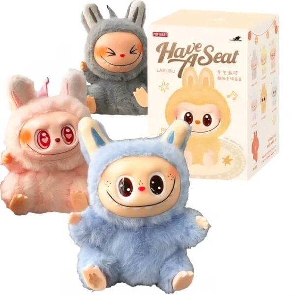 تصویر 3 از عروسک جدید لبوبو کلکسیونی جذاب با طراحی خاص و سرگرم‌ کننده