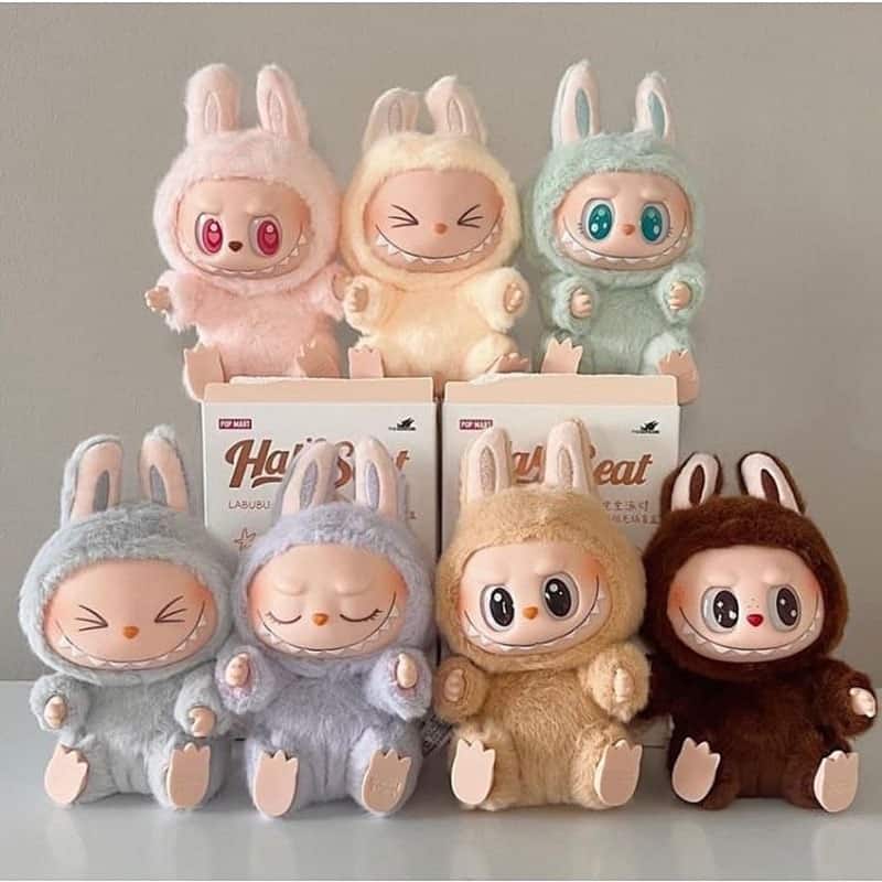 تصویر 4 از عروسک جدید لبوبو کلکسیونی جذاب با طراحی خاص و سرگرم‌ کننده